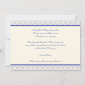 Invitation Photo Parti du 50e anniversaire du Mariage (Dos)