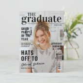 Invitation Photo Party du magazine Modern Graduate (Debout devant)