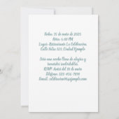 Invitation Photo Personalizada 90 Años Fiesta de Cumpleaños (Dos)