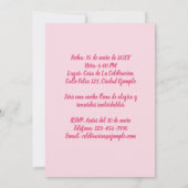 Invitation Photo Personalizada Invitación de Cumpleaños (Dos)