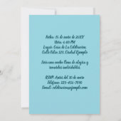 Invitation Photo Personalizada Invitación de Cumpleaños (Dos)