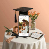 Invitation Photo personnalisé en terre cuite Boho pour la rem