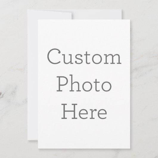 Invitation photo personnalisée (Devant)