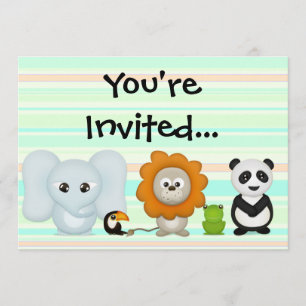 Invitation Photo Personnalisée, Enfants Bébés Avan