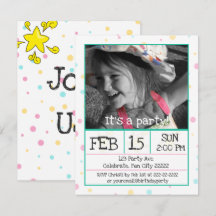 Photo personnalisée pois