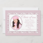 Invitation photo Pink Reflection (Devant)