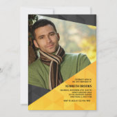 Invitation photo polygonale (Devant)