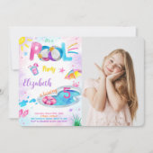 Invitation Photo Pool (Devant)