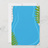 Invitation Photo Pool Party Summer Boy Birthday Party (Dos)