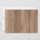 Invitation photo pour anniversaire de mariage - TO (Dos)