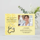 Invitation photo pour équipement Médicale (Debout devant)