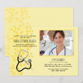 Invitation photo pour équipement Médicale (Devant / Derrière)