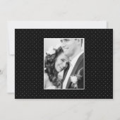 Invitation photo pour fête d'anniversaire de maria (Dos)