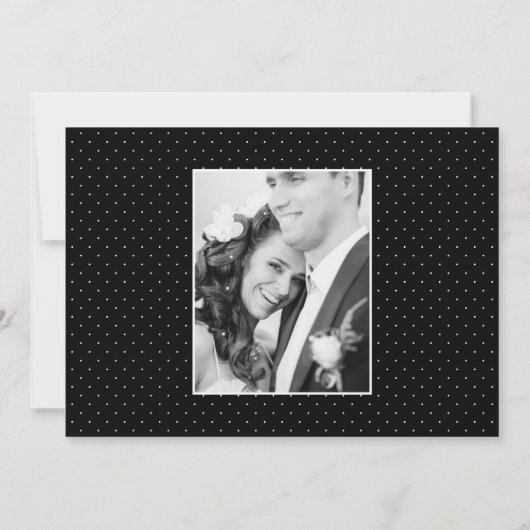 Invitation photo pour fête d'anniversaire de maria (Dos)