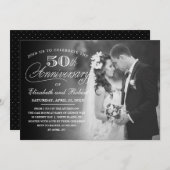 Invitation photo pour fête d'anniversaire de maria (Devant / Derrière)