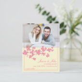 Invitation photo pour la date de sauvegarde des fl (Debout devant)