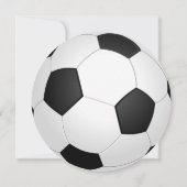 Invitation photo pour l'anniversaire de la fête du (Dos)