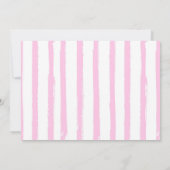 Invitation photo pour l'anniversaire de la vache n (Dos)