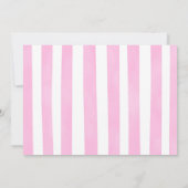 Invitation photo pour l'anniversaire de la vache s (Dos)