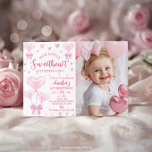 Invitation photo pour l'anniversaire de Saint-Vale