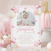 Invitation photo pour le 1er anniversaire de Littl