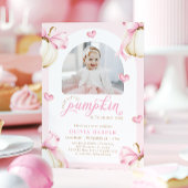 Invitation photo pour le 1er anniversaire de Littl