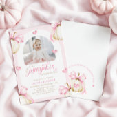 Invitation photo pour le 1er anniversaire de Littl