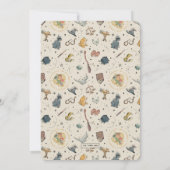 Invitation photo pour le premier anniversaire de H (Dos)