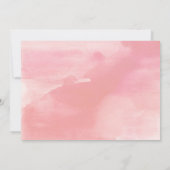 Invitation photo pour le premier anniversaire de L (Dos)