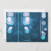 Invitation photo pour un diplôme (Dos)