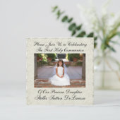 Invitation photo - Première Invitation à la Commun (Debout devant)