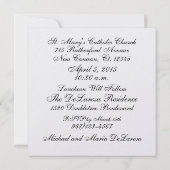 Invitation photo - Première Invitation à la Commun (Dos)