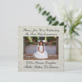 Invitation photo - Première Invitation à la Commun (Debout devant)