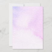 Invitation *~* Photo QR MARIAGE ENREGISTRER LA DATE Site Web  (Dos)