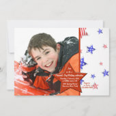 Invitation photo Red Star (Devant)