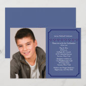 Invitation photo religieuse de Crucifix Row (Devant / Derrière)