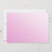 Invitation photo religieuse de Twin Girls (Dos)