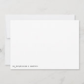 Invitation Photo Reprint American Pickup Truck (Dos)