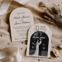 Photo Rétro de Mariage Élégant et Ancien Argent à 