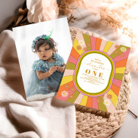 Photo Retro Super 70's Thème 1er anniversaire