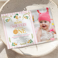 Photo rose moderne Lemon Main Squeeze 1er annivers