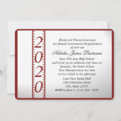 Invitation Photo rouge 2020 (Dos)