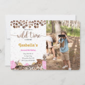 Invitation photo safari (Devant)