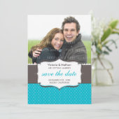 Invitation PHOTO SAUVEGARDER LA DATE ANNONCE :: cutendeur 6P (Debout devant)