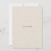 Invitation Photo Save The Date  (Dos)