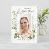 Invitation Photo Shower de Lilies (Debout devant)