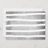 Invitation Photo simple Décontractée de graduation (Dos)