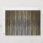 Invitation Photo simple moderne 50e anniversaire (Dos)