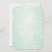 Invitation photo Snowy Landscape (Dos)