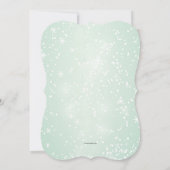 Invitation photo Snowy Landscape (Dos)